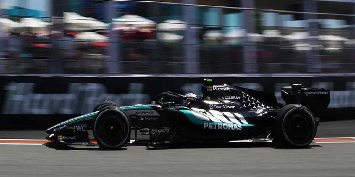 Исторический триумф Mercedes-AMG Petronas F1 Team в Майами