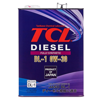 TCL Diesel DL-1 0W-30 (4 л.)