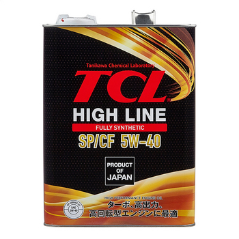 TCL High Line, SP CF, 5W-40 (4 л.)