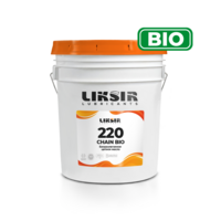 Биоразлагаемое цепное масло LIKSIR CHAIN BIO 220 – синтетическое масло на основе POE
