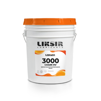 LIKSIR CHAIN HV 3000 &ndash; высоковязкое синтетическое масло для цепей