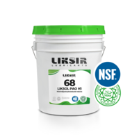 Редукторное масло с пищевым допуском NSF LIKSOL PAO 68 H1
