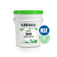Редукторное масло с пищевым допуском NSF LIKSOL PAO 100 H1
