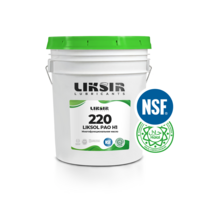 Редукторное масло с пищевым допуском NSF LIKSOL PAO 220 H1