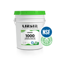Редукторное масло с пищевым допуском NSF LIKSOL PAO 1000 H1