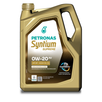 PETRONAS SYNTIUM SUPREME AV 0W-20 (5 л.)