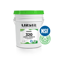 Цепное масло с пищевым допуском LIKSOL CHAIN H1 320