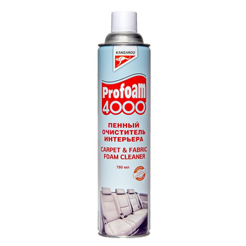 Очиститель интерьера Kangaroo Profoam 4000, пенный (780 мл.)