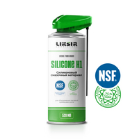 Силиконовое масло с пищевым допуском LIKSOL SILICONE H1 Spray
