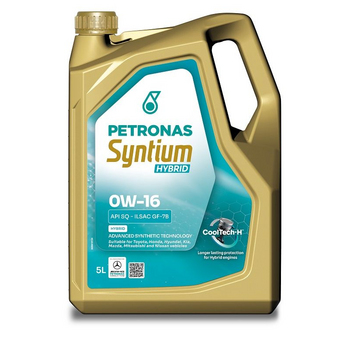 PETRONAS SYNTIUM HYBRID 0W-16 (5 л.)