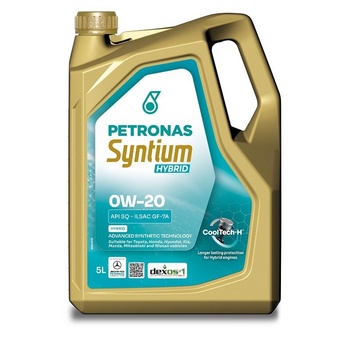 PETRONAS SYNTIUM HYBRID 0W-20 (5 л.)
