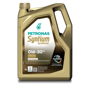 PETRONAS SYNTIUM SUPREME LL 0W-30 (5 л.)