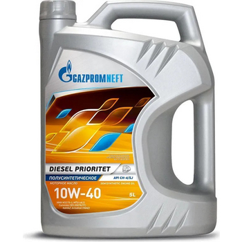 GAZPROMNEFT  DIESEL PRIORITET 10W-40 (5 l.)