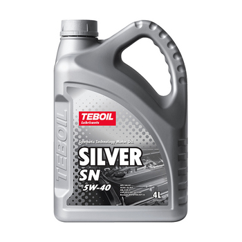 TEBOIL Silver SN 5W-40 (4 л.)