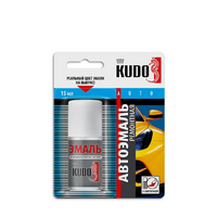 Автоэмаль с кисточкой KUDO  цвет 