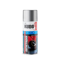 Антигравий черный KUDO (520 ml.)