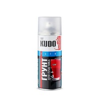 Грунт для пластика KUDO прозрачный (520 мл.)