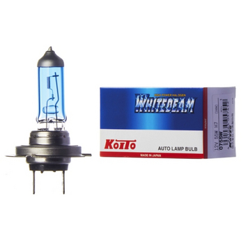 Лампа высокотемпературная Koito Whitebeam H7 12V 55W (100W) 4200K (уп. 1 шт.)