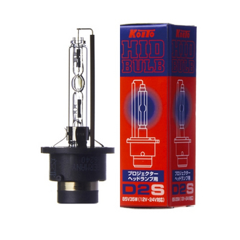Лампа ксеноновая Koito D2S 4000K 12V, 24V (85V 35W) (уп. 1 шт.)