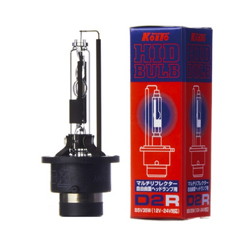 Лампа ксеноновая Koito D2R 4000K 12V, 24V (85V 35W) (уп. 1 шт.)
