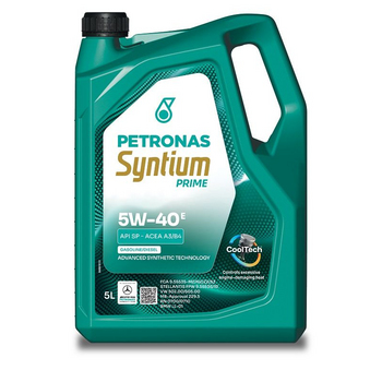 PETRONAS SYNTIUM PRIME E 5W-40 (5 l.)