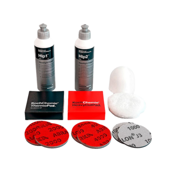 Headlight Polish Set - Набор для полировки фар