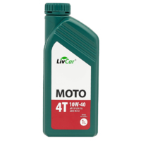 LIVCAR MOTO 4T 10W-40 (1л)