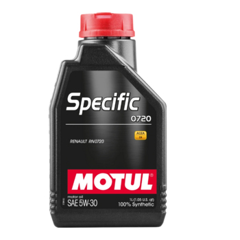 MOTUL SPECIFIC 0720 5W-30 (5 л.)