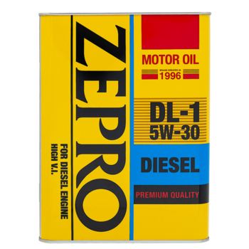 ZEPRO DIESEL DL-1 5W-30 (4 л.)