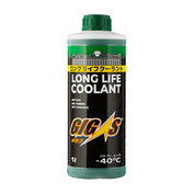 Антифриз GIGAS LONG LIFE COOLANT -40 GREEN, зеленый, (1 л.)