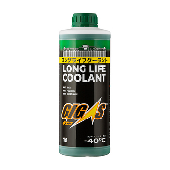 Антифриз GIGAS LONG LIFE COOLANT -40 GREEN, зеленый, (1 л.)