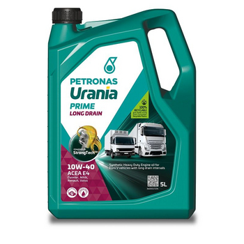 PETRONAS Urania Prime Long Drain 10W-40 (5 л.)