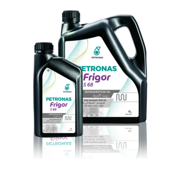 Масло для холодильных компрессоров PETRONAS FRIGOR S 68 (1 л.)