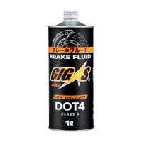 Тормозная жидкость GIGAS DOT4 Class 6 (Low Viscosity), (1 л.)