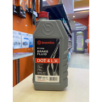 Тормозная жидкость  BREMBO DOT4 L.V. (1 л.)