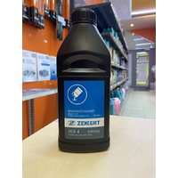 Тормозная жидкость  ZEKKERT DOT4 (910 гр.)