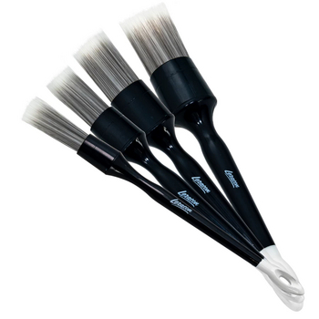 Набор кистей для дет.искус. щетина (16,22,27,35 мм) LERATON SOFT SYNTHETIC DETAILING BRUSH SET DBRSS