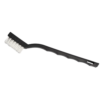 Мини щетка односторонняя мягкая, белая щетина LERATON SOFT MINI BRUSH BR15