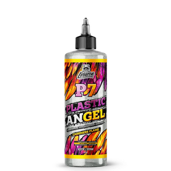 Очиститель-кондиционер пластика LERATON P7 PLASTIC ANGEL CASHMERE FLAME (473 мл.)