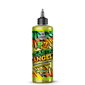 Очиститель-кондиционер пластика LERATON P7 PLASTIC ANGEL PINEAPPLE VANILLA (473 мл.)
