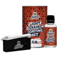 Керамическое покрытие для кузова (набор) LERATON LIGHT Ceramic Coating SET 30 мл
