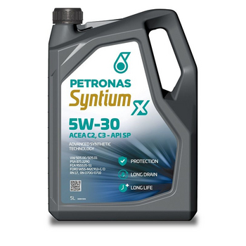 PETRONAS Syntium X 5W-30 C2,C3 (5 l.)