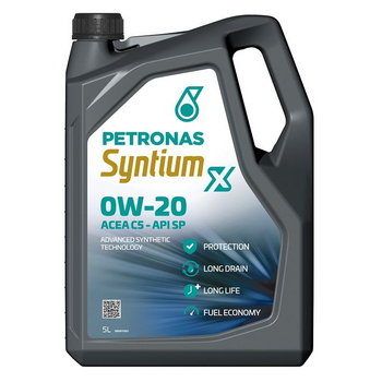 PETRONAS Syntium X 0W-20 C5 (5 l.)