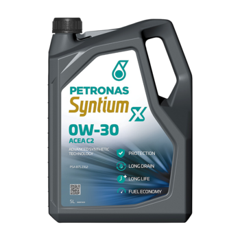 PETRONAS Syntium X 0W-30 C2 (5 l.)