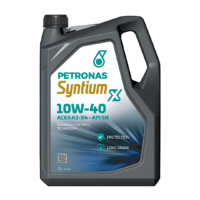 PETRONAS Syntium X 10W-40 A3/B4 (5 l.)