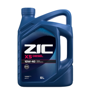 ZIC X5 Diesel 10W-40 (6 л.)