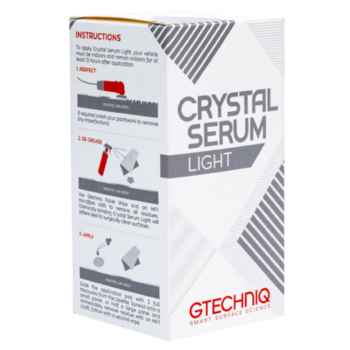 Crystal Serum Light - кварцевая защита ЛКП