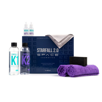 Space Cosmetics Starfall 2.0 - двухкомпонентное нанопокрытие для стекол