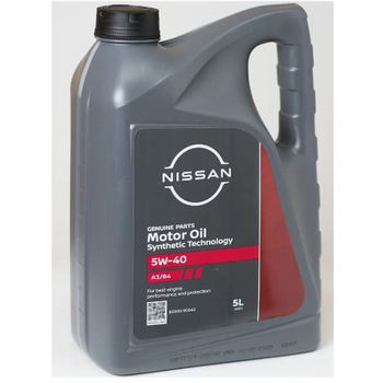 NISSAN Motor Oil SAE 5W-40 (5 л.)