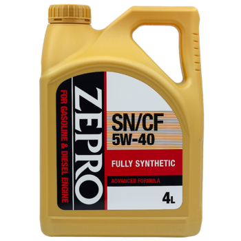 ZEPRO 5W-40 SN/CF (4 л.)